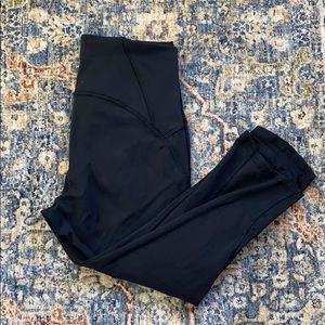 Cropped lululemon leggings